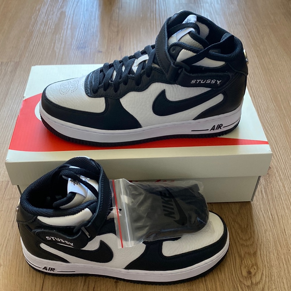 Nike x Stussy Air Force 1 mids